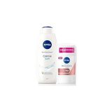 Starseven Creme Duş Jeli 750ML Stick Deodorant Derma Control Clinical 50ML, 96 Saat Anti-Perspirant - Seçenek