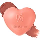 Starseven Dasique Yoğun Pigmentli Köpük Yapıda Kadife Bitişli Ruj & Allık Souffle Color Pot 06 Mocha Bun, 111