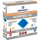Starseven Dermosept Sıcak Soğuk Termo Jel Kompres Buz Jel Termojel 13 x 13 cm Küçük Boy