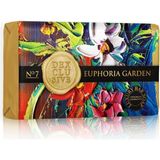 Starseven Dexclusive Euphoria Garden Katı Sabun 150 gr - Üçlü Öğütülmüş Bitkisel Nemlendirici Lüks Banyo Sabu