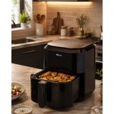 Starseven Dokunmatik Air Fryer 4 Litre Yağsız Fritöz 1360W Güçlü Pişirme