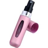 Starseven Doldurulabilir Mini Cep Parfüm Şişesi 1 Adet Pembe