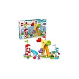 Starseven Duplo Peppa Pig Lunapark 10453-2 Yaş Üzeri Kız Erkek Çocuklar Için Dönme Dolap, Kaydırak - Seçenek