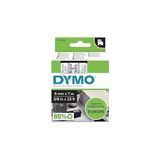 Starseven Dymo S0720680, D1 Yedek Şerit (9 mm x 7 Mt), Beyaz/siyah (40913) - Seçenek