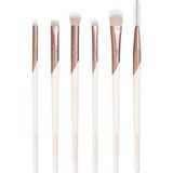 Starseven Ecotools Luxe Zarif Göz Makyajı Fırça Seti, Göz Farı, Eyeliner Kaş Makyajı Için, Profesyonel Göz