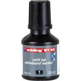 Starseven Edding Bt 30 Beyaz Yazı Tahtası Kalemi Yedek Mürekkebi - Siyah - 30ML