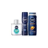 Starseven Erkek Cool Kick Fresh Sprey Deodorant 150ML, Kick Fresh Tıraş Sonrası Losyon, Duş Jeli 500ML - Seçenek