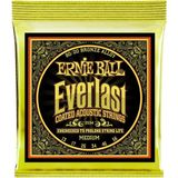Starseven Ernie Ball Everlast Orta Kaplama 80/20 Bronz Akustik Gitar Telleri, Ölçü 13-56