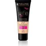 Starseven Eveline Cosmetics Selfie Time Vegan Fondöten & Concealer 30 ml Porselen