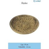 Starseven Evene Makyaj Organizeri Altın Eskitme Model 6, E.kozmetikorganizermodel6