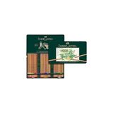 Starseven Faber-Castell Pitt Pastel Boya Kalemi, 60 Renk, Yüksek Pigment, Solmaya Dirençli, Fırça Parmakla