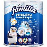 Starseven Familia Deterjanlı Kağıt Havlu Desenli 3 Katlı 2 Adet
