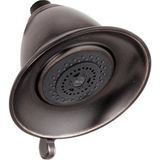 Starseven Faucet 3-Sprey Duş Başlığı, Yüksek Basınçlı Duş Başlığı Ovuşturdu Bronz, Masaj Duş Başlığ