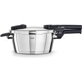 Starseven Fissler Vitaquick Düdüklü Tencere, 3,5 L, Çap 22 Cm, Paslanmaz Çelik, 2 Pişirme Kademesi, Almanya'd