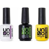 Starseven Fontenay Kalıcı Oje Seti Nailprep Dehydrator 15 Ml+Rubber Base Gel 15ML+SUPERSHINE Top Coat 15M
