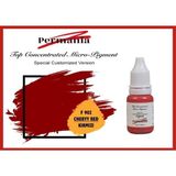 Starseven Fontenay Permania Kalıcı Makyaj Boyası Dudak Boyası Kırmızı 10ML Kırmızı