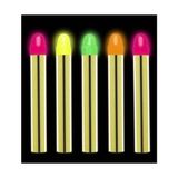 Starseven Fosforlu Glow Parti Boyası 6’lı – Karanlıkta Parlayan Yüz Boyası