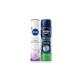 Starseven Fresh Sensation Kadın Erkek Sprey Deodorant 150 Ml,72 Saat Anti-Perspirant Koruma,uzun Süren Fer - Seçenek