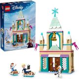 Starseven ǀ Frozen Arendelle Karlar Ülkesi Şatosu 43265-5 Yaş Üzeri Çocuklar Için Mini Elsa