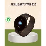 Starseven G20 Mini Akıllı Saat – Sağlık Takibi, Uzun Pil Ömrü, Dokunmatik Renkli Ekran - Seçenek
