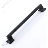 Starseven Gama 224 mm Siyah Kulp Metal Mobilya Çekmece Dolabı Mutfak Dolap Kulpları Kapak Kulbu Kulpu