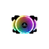Starseven Gameforce Dualring 3X120MM A-Rgb Kasa Fanı - 0 - Siyah