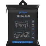 Starseven Gardener GRDC305 Masa Takımı/oturma Grubu Koruma Örtüsü/kılıfı Pe (225 cm x 150 cm x 90 Cm)