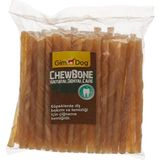 Starseven Gimdog Mordimi Köpekler Için Burgu Çubuk Kemik, Çiğneme Kemiği, Naturel, 50'li, 300 gr