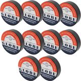 Starseven Globe Izole Bant Siyah 10 Lu Paket 0.13X19MM