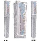 Starseven Halı Hurcu 2li Set Halı Hurcu Pencereli Halı Hurcu 6 M2 x 2 - Seçenek