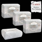 Starseven Hanzade Bitkisel Çankırı Tuz Sabunu 300-350 gr x 3 Adet Zengin Mineralli Doğal Saf Çankırı Kaya Tuz