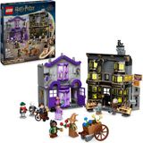 Starseven Harry Potter Ollivanders Madam Malkin'ın Cübbe Dükkanı 76439-8 Yaş Üzeri Çocuklar Için D