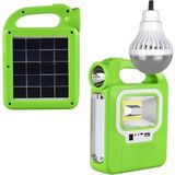 Starseven HB-6399B Solar Tamirci Balıkçı Çalışma Lambası Uzatma Ampul Dahil (Powerbank Özellikli)