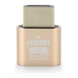 Starseven HDMI UHD Dummy Plug Minning Bitcoin Sanal Monitör Ekran Kartı Emülatörü