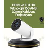 Starseven Hdmı USB Girişli Uzun Ömürlü Ampullü Projeksiyon