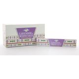 Starseven Hem Sacred Elements Lavender White Sage Masala Aromalı Çubuk Tütsü - 1 Ay