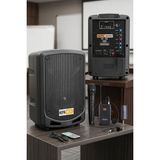 Starseven Hepa Merz HS-300EX Taşınabilir Şarjlı Ses Sistemi Çift Mikrofonlu USB 6.5 Inç 300W