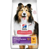 Starseven Hill's Science Plan Hassas Deri & Mide Yetişkin Orta Irk Tavuklu 14 kg