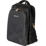 Starseven Inglot Makeup Backpack City KC-BH02 Profesyonel Makyaj Sırt Çantası – Siyah