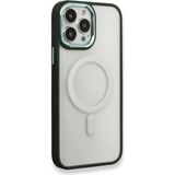 Starseven Iphone 14 Kılıf Room Magneticsafe Silikon - Köknar Yeşili
