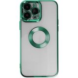 Starseven Iphone 14 Kılıf Slot Silikon - Köknar Yeşili
