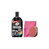Starseven Jet Black Renkli Cila Siyah 500 ml + Pasta Cila Süngeri + 3 Bez
