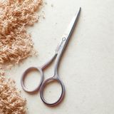Starseven Jouis Burun Makası Bıyık Kaş Makası, Paslanmaz Çelik, Yüz Bakım Makas (Kaliteli)