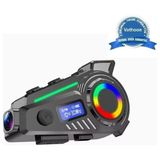 Starseven K19 Kameralı Motosiklet Kask Bluetooth Kulaklık Su Geçirmez Intercom Radyolu Hafıza Kartlı - Ebatlar