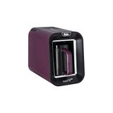 Starseven Kaave Türk Kahve Makinesi, 735W, 4 Fincan Kapasite, 1 L Hazne, 32.5 x 24 x 29 Cm, Violet