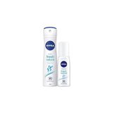 Starseven Kadın Pump Sprey Deodorant Fresh 75ML Kadın Sprey Deodorant Fresh 150 ml - Seçenek