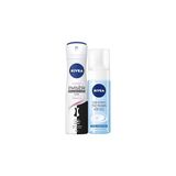 Starseven Kadın Sprey Deodorant Black &amp; White Invisible Clear, Ter Ter Kokusuna Karşı 48 Saat Anti-Per - Seçenek