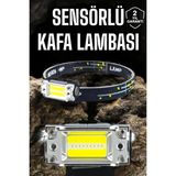 Starseven Kafa Lambası LED Fener Pratik Taşınabilir Ayarlanabilir USB Şarjlı - Seçenek