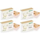 Starseven Keçi Sütü El Yapımı Doğal Sabun, 150G, 4'lü Set
