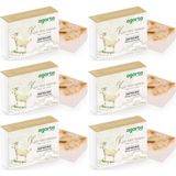 Starseven Keçi Sütü El Yapımı Doğal Sabun, 150G, 6'lı Set